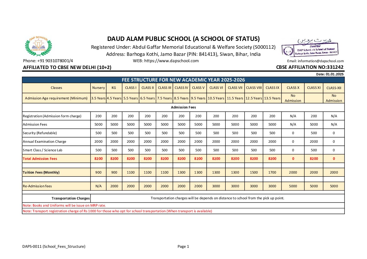 DAPS-0021 (School_Fees_Structure)