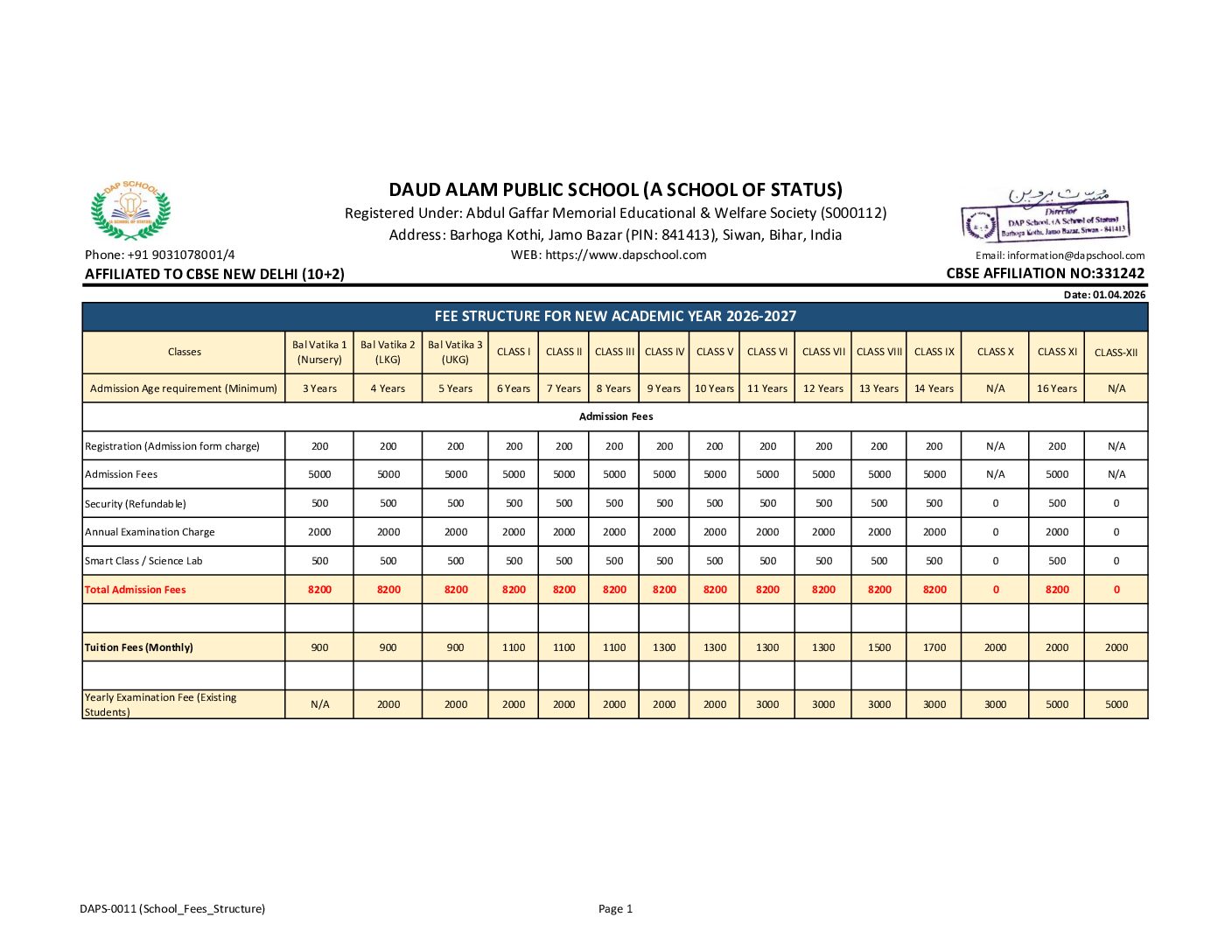 DAPS_0062_(School_Fees_Structure_(Session 2026-2027)